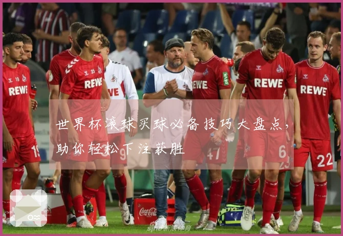 世界杯滚球买球必备技巧大盘点，助你轻松下注获胜