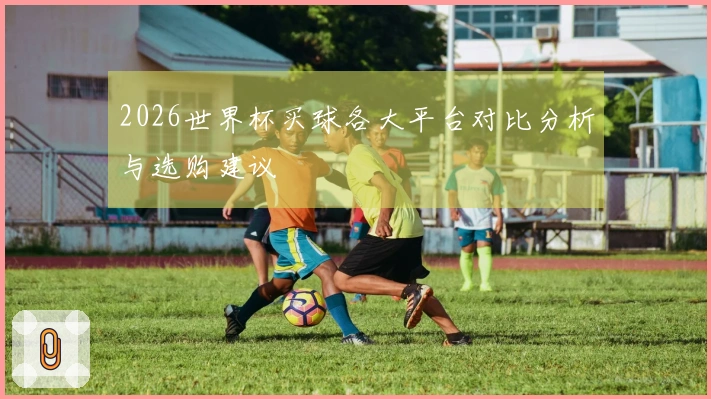 2026世界杯买球各大平台对比分析与选购建议