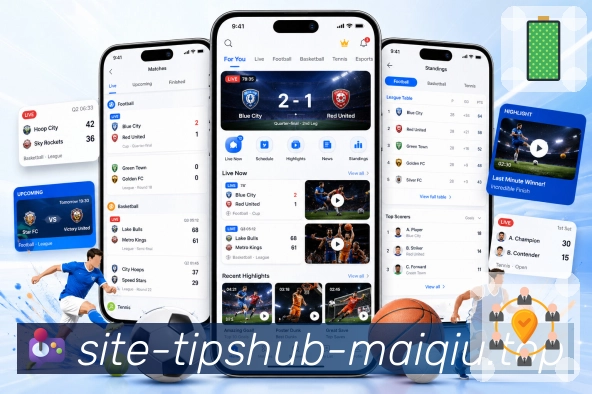 买球站App功能亮点:赛事快照、比分状态、热度标签与关注入口